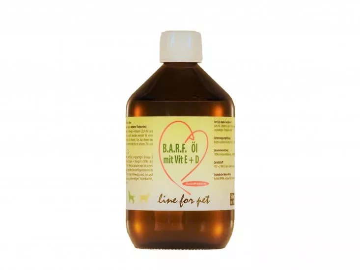 Barföl Vital E+D 500ml